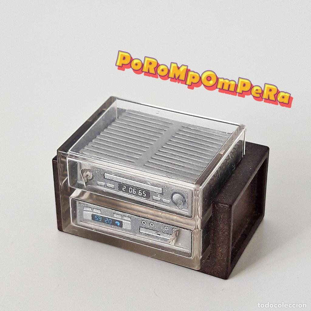 Playmobil: PLAYMOBIL MUEBLE CON EQUIPO DE M&Uacute;SICA EST&Eacute;REO CADENA SONIDO HI-FI O1