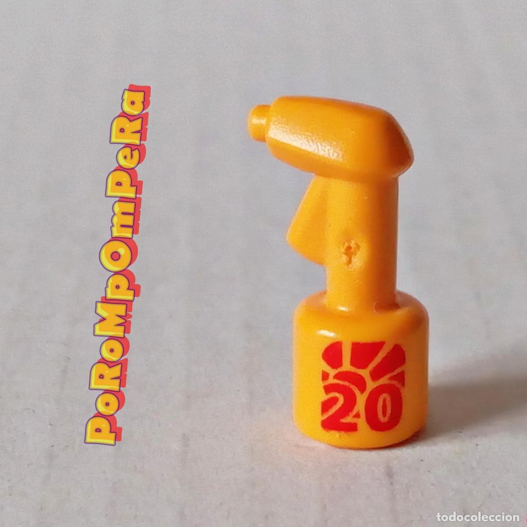 Playmobil: PLAYMOBIL SPRAY BRONCEADOR 5269 5265 5433 5575 6886 9428 9808 70434 70435 CREMA SOL PLAYA PISCINA R9