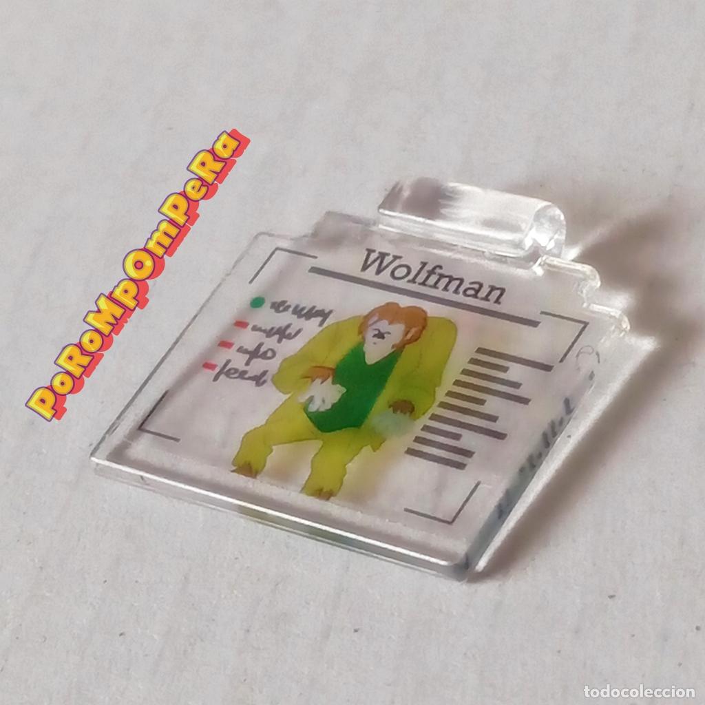 Playmobil: PLAYMOBIL CARPETA TRASL&Uacute;CIDA WOLFMAN 70717 SOBRE SORPRESA SCOOBY DOO SERIES 2 HOMBRE LOBO R9