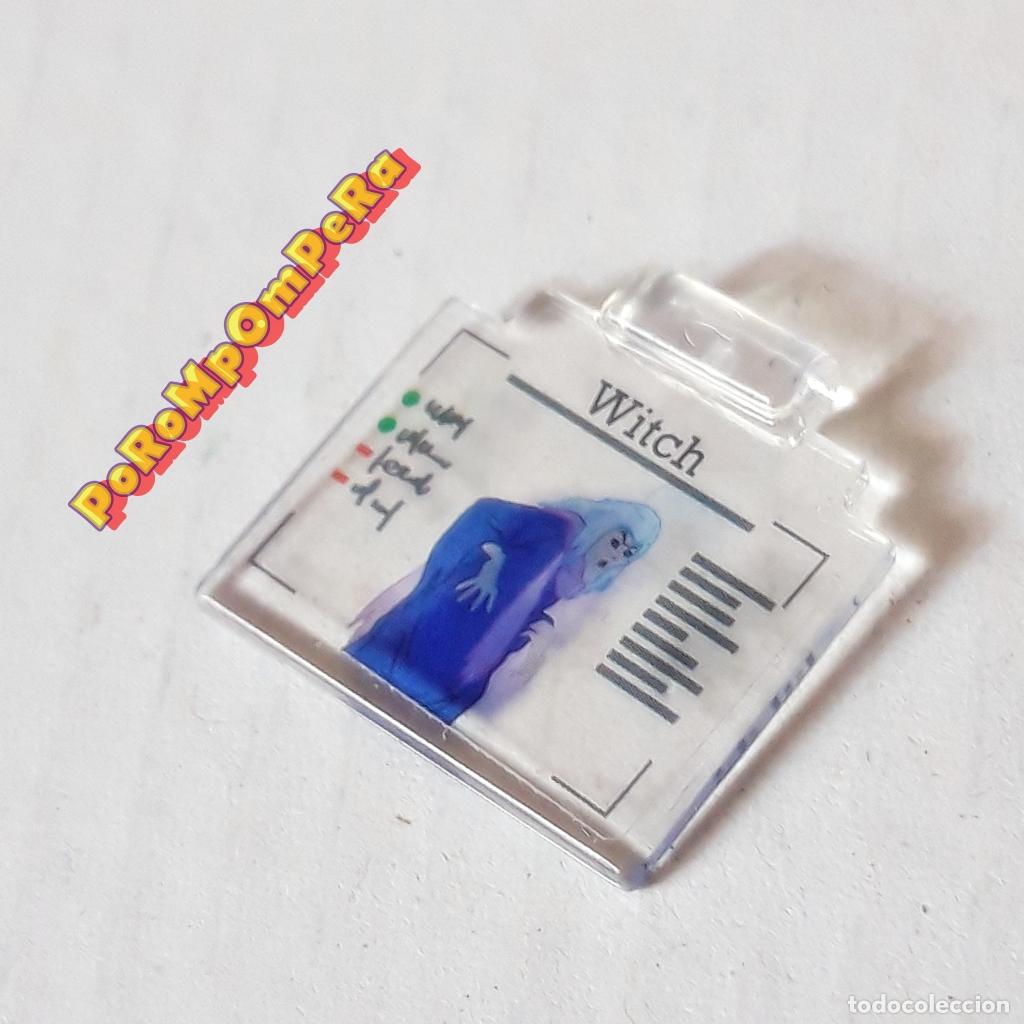 Playmobil: PLAYMOBIL CARPETA TRASL&Uacute;CIDA WITCH 70717 SOBRE SORPRESA SCOOBY DOO SERIES 2 BRUJA P4