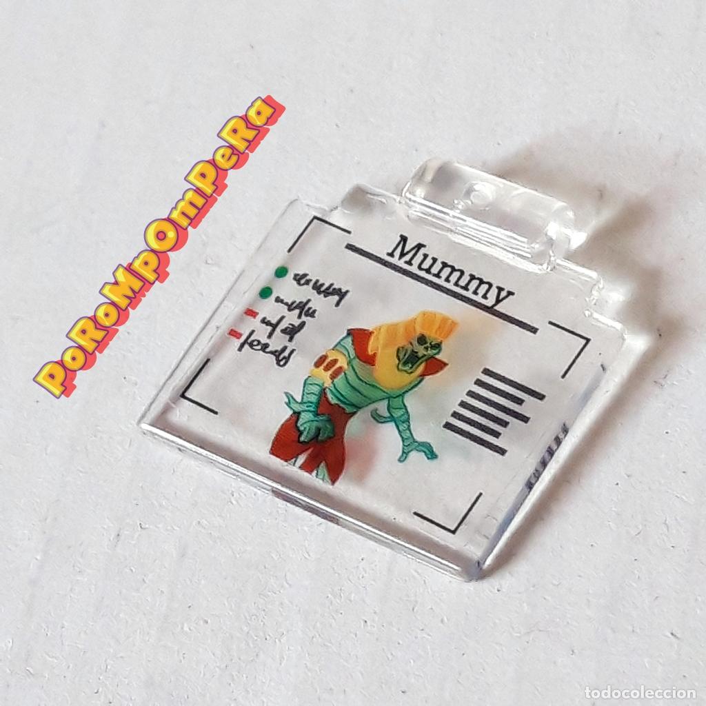 Playmobil: PLAYMOBIL CARPETA TRASL&Uacute;CIDA MUMMY 70717 SOBRE SORPRESA SCOOBY DOO SERIES 2 MOMIA P4