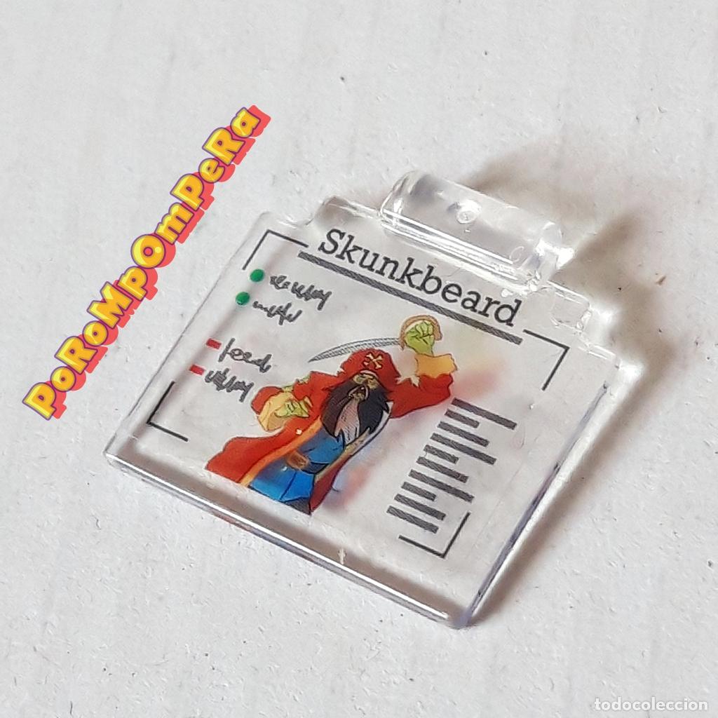 Playmobil: PLAYMOBIL CARPETA TRASL&Uacute;CIDA SKUNKBEARD 70717 SOBRE SORPRESA SCOOBY DOO SERIES 2 PIRATA P4