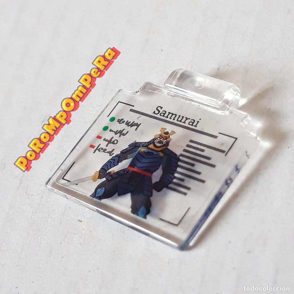 Playmobil: PLAYMOBIL CARPETA TRASL&Uacute;CIDA SAMURAI 70717 SOBRE SORPRESA SCOOBY DOO SERIES 2 P4