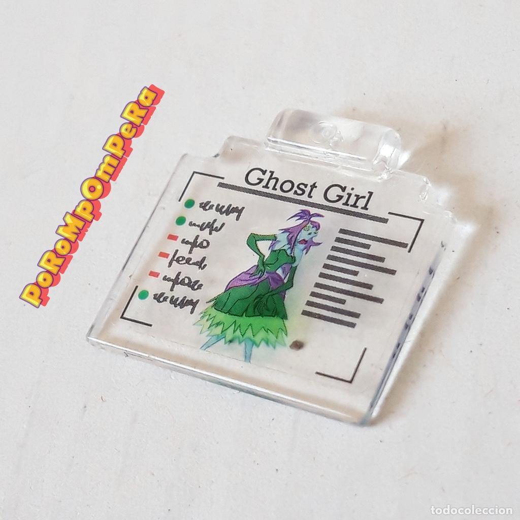 Playmobil: PLAYMOBIL CARPETA TRASL&Uacute;CIDA GHOST GIRL 70717 SOBRE SORPRESA SCOOBY DOO SERIES 2 CHICA FANTASMA P5