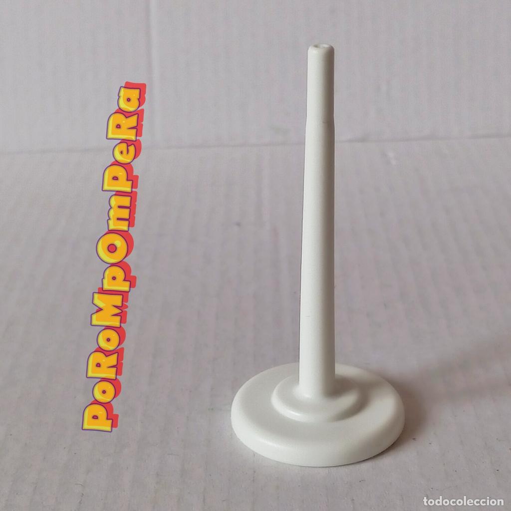 Playmobil: PLAYMOBIL POSTE BLANCO FLEXIBLE LETRERO SE&Ntilde;AL - SET/S POR DETERMINAR R9