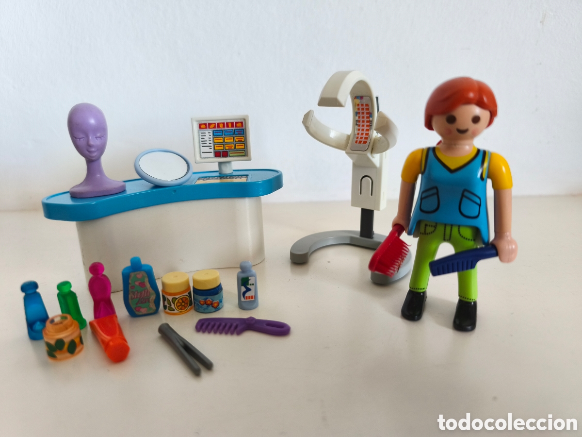 Playmobil: Playmobil articulos peluqueria
