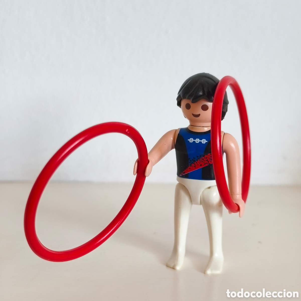 Playmobil: Playmobil, Gimnasta con aros olimpicos