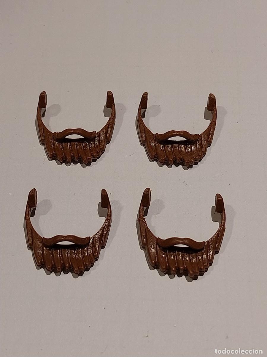 Playmobil: Playmobil lote de barbas