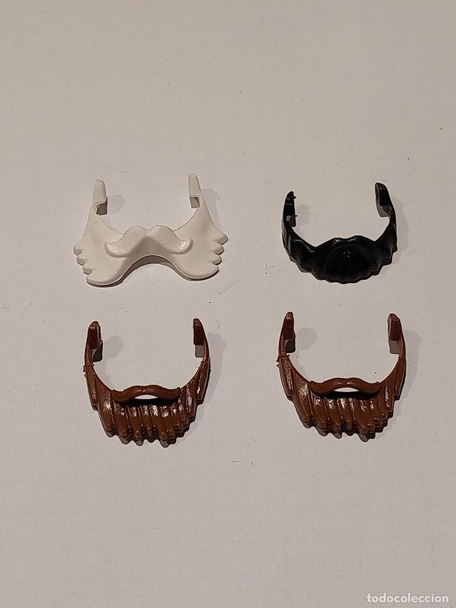 Playmobil: Playmobil lote de barbas