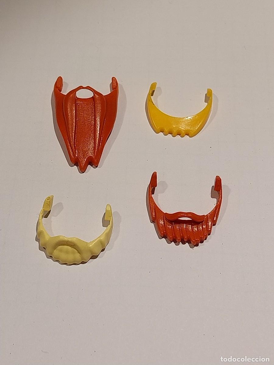 Playmobil: Playmobil lote de barbas