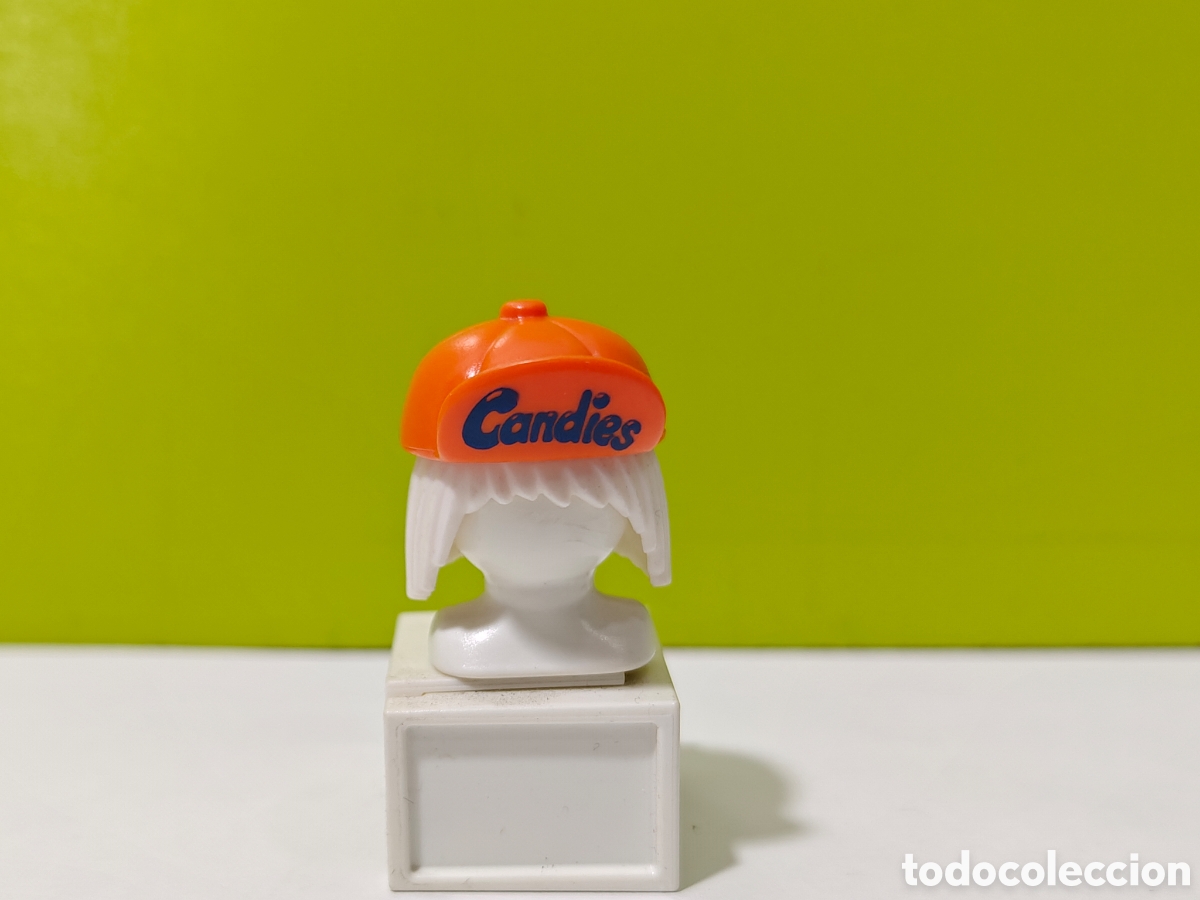 Playmobil: Playmobil gorra candies vendedor ambulante circo, mercado, payasos, bicicleta, city...