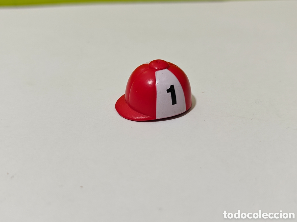 Playmobil: Playmobil gorro jockey, h&iacute;pica, caballo, pony, cuadra, establo, granja, country, Heidi, city, zoo.