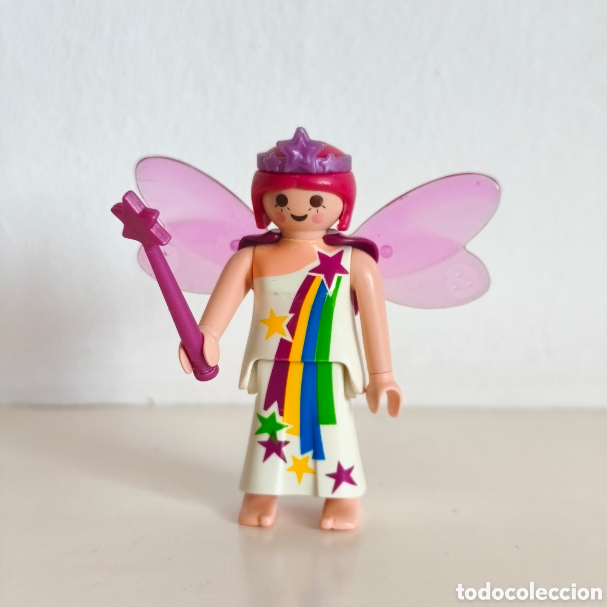 Playmobil: Playmobil, Hada con alas, corona y varita moradas