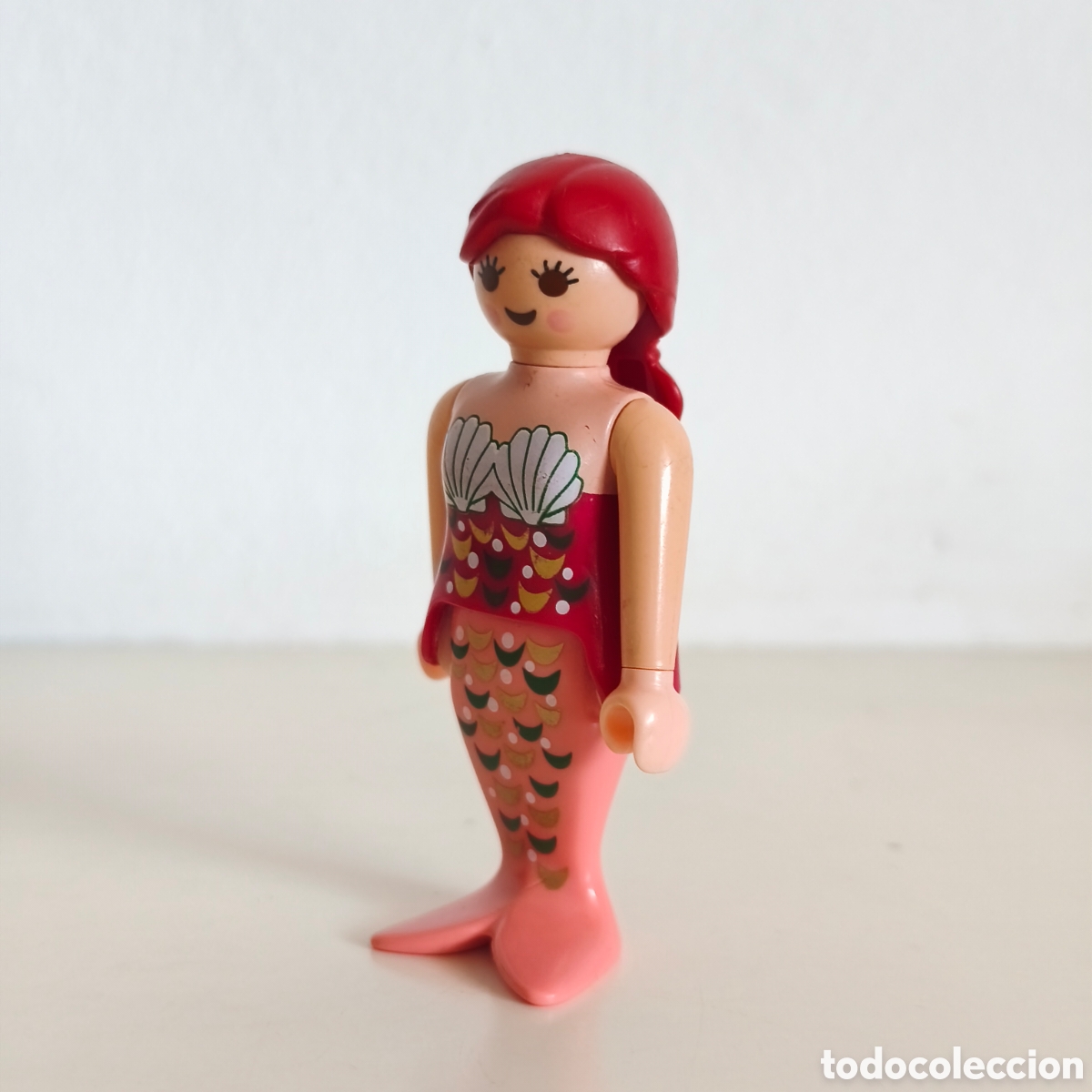 Playmobil: Playmobil, Sirena de pelo rojo con colet
