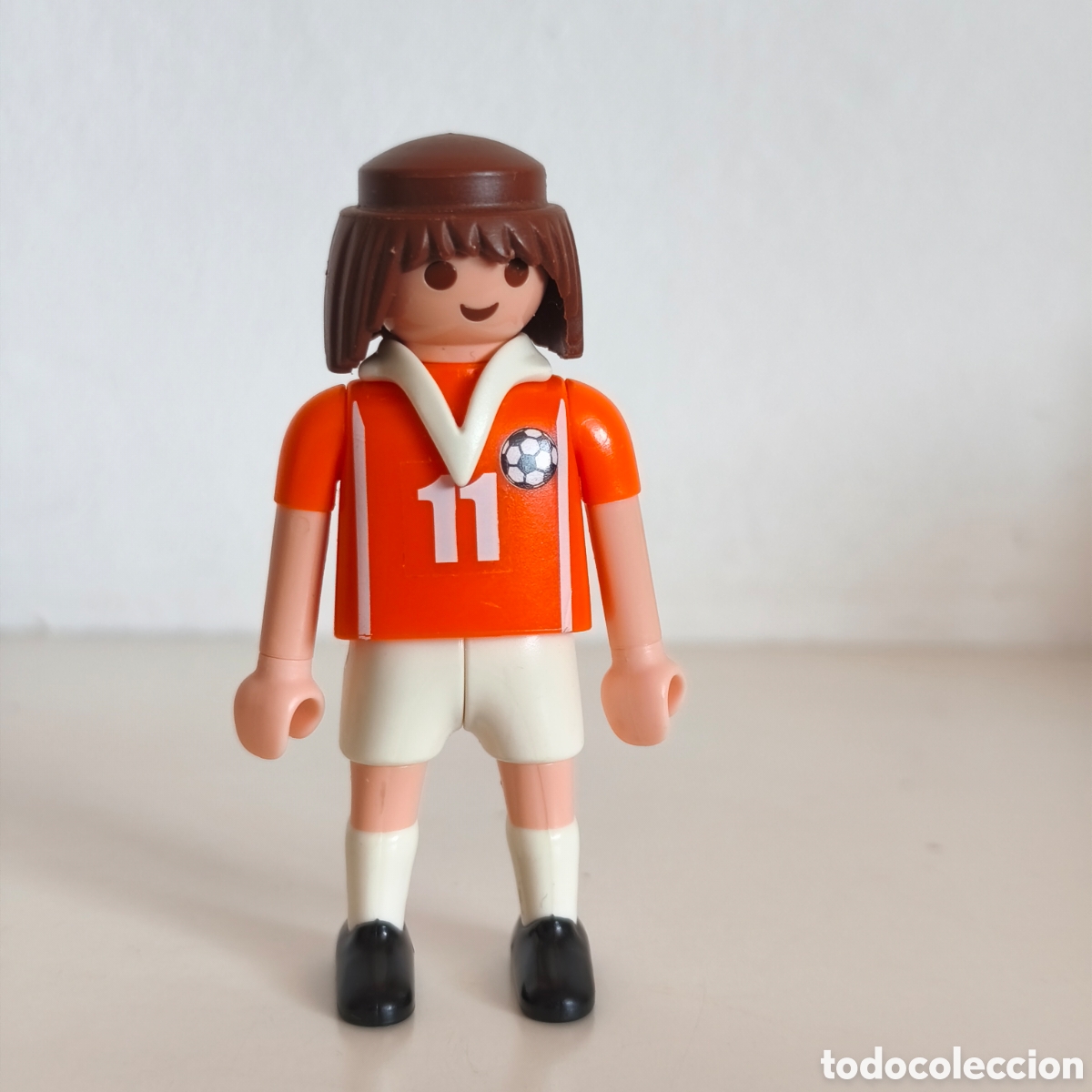 Playmobil: Playmobil, jugador de futbol con el pie articulado