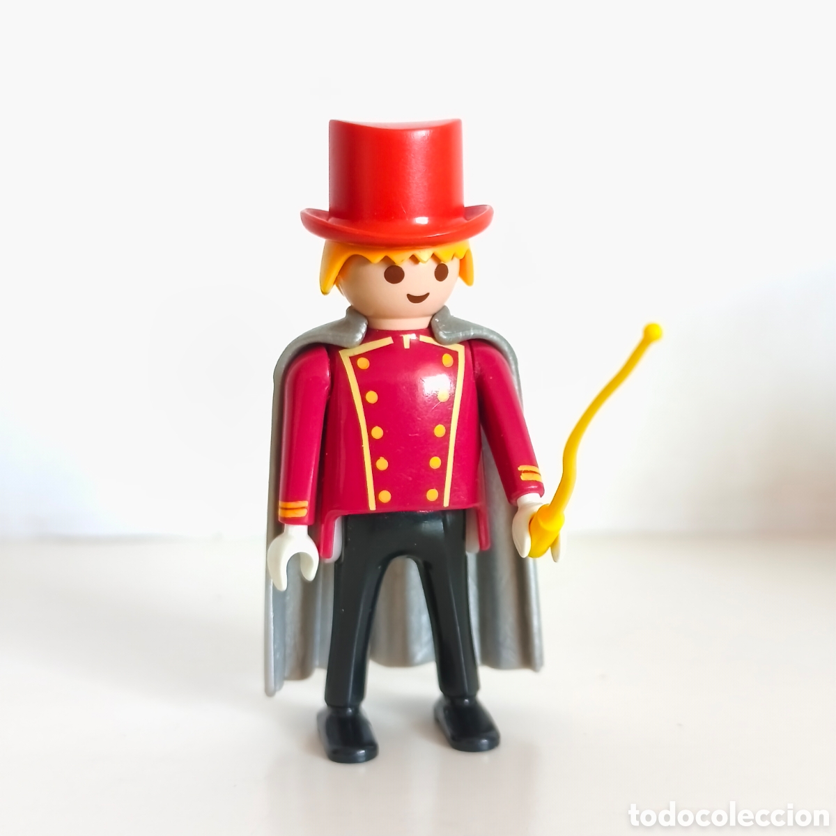 Playmobil: Playmobil, domador de circo con gorro, capa y latigo