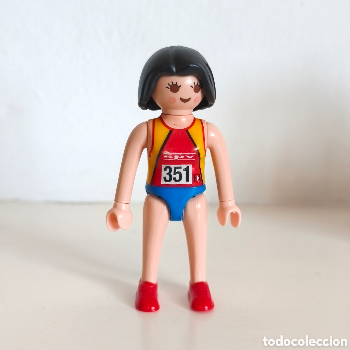 Playmobil: Playmobil, mujer corredora