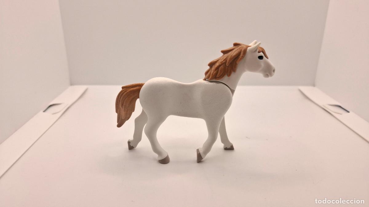 Playmobil: PLAYMOBIL CABALLO 3&ordf; GENERACION OESTE WESTERN VIKINGO MEDIEVAL GRANJA