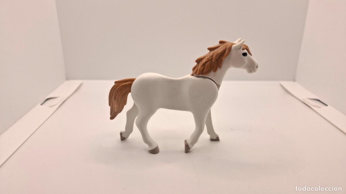 Playmobil: PLAYMOBIL CABALLO 3&ordf; GENERACION OESTE WESTERN VIKINGO MEDIEVAL GRANJA