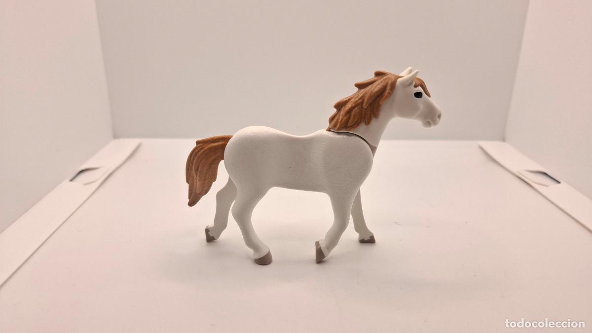 Playmobil: PLAYMOBIL CABALLO 3&ordf; GENERACION OESTE WESTERN VIKINGO MEDIEVAL GRANJA