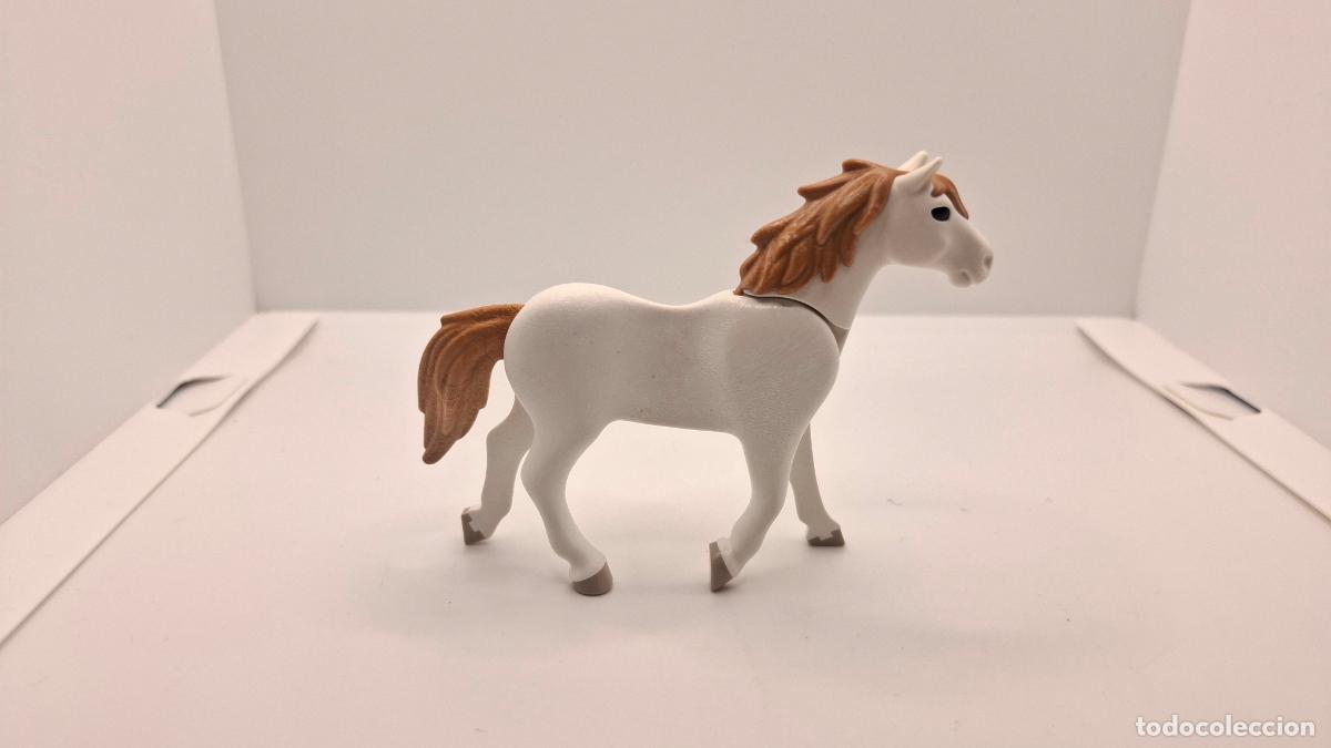 Playmobil: PLAYMOBIL CABALLO 3&ordf; GENERACION OESTE WESTERN VIKINGO MEDIEVAL GRANJA
