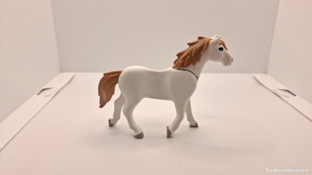 Playmobil: PLAYMOBIL CABALLO 3&ordf; GENERACION OESTE WESTERN VIKINGO MEDIEVAL GRANJA