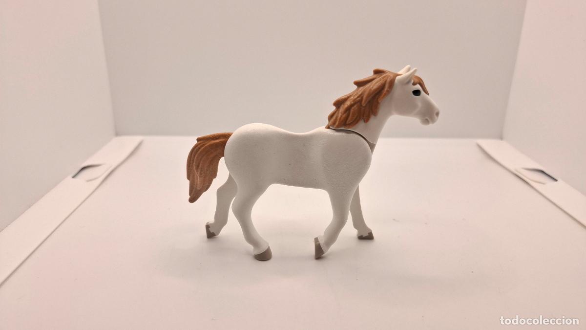 Playmobil: PLAYMOBIL CABALLO 3&ordf; GENERACION OESTE WESTERN VIKINGO MEDIEVAL GRANJA