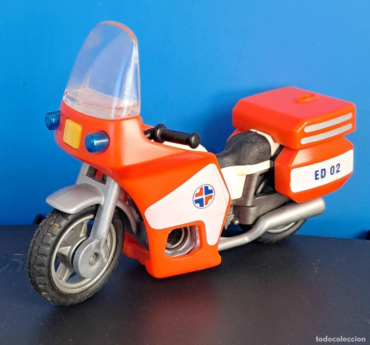 Playmobil: Moto de rescate de playmobil. Set 3924