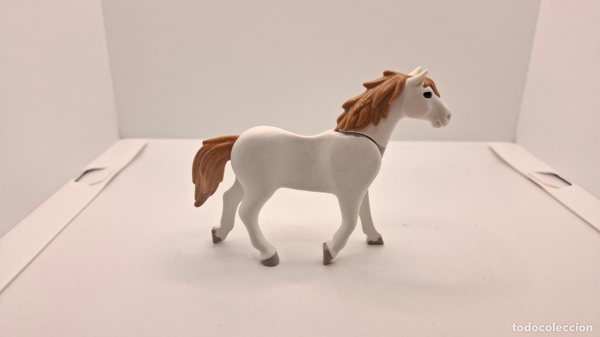 Playmobil: PLAYMOBIL CABALLO 3&ordf; GENERACION OESTE WESTERN VIKINGO MEDIEVAL GRANJA