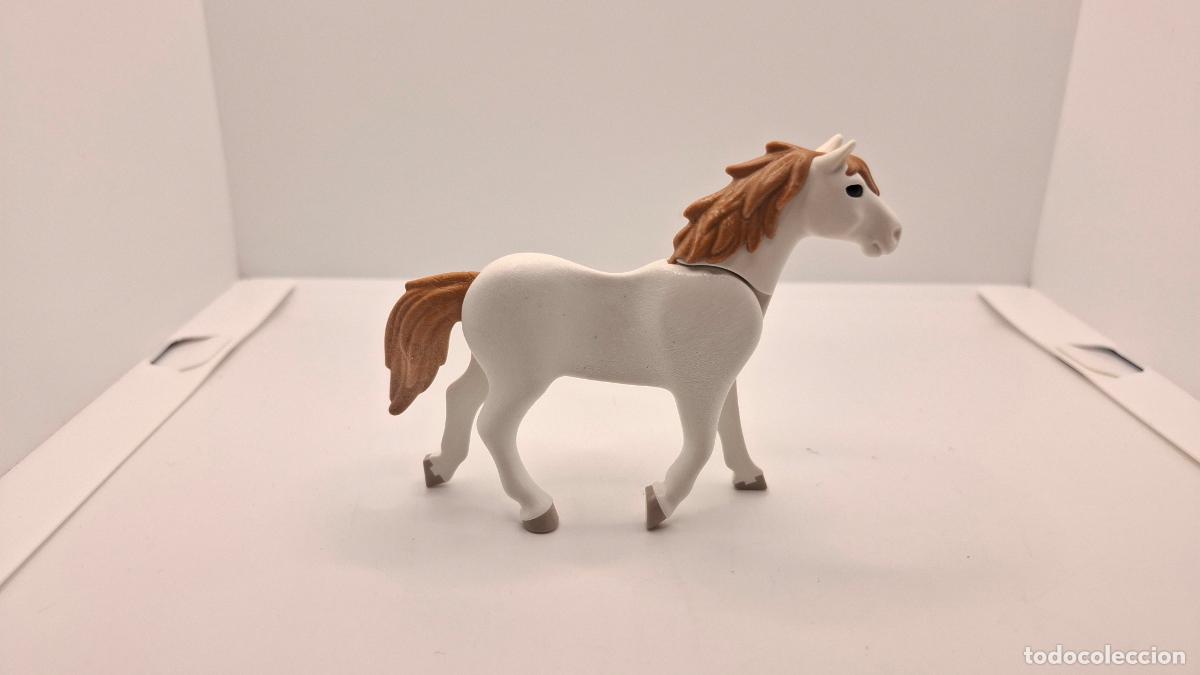 Playmobil: PLAYMOBIL CABALLO 3&ordf; GENERACION OESTE WESTERN VIKINGO MEDIEVAL GRANJA