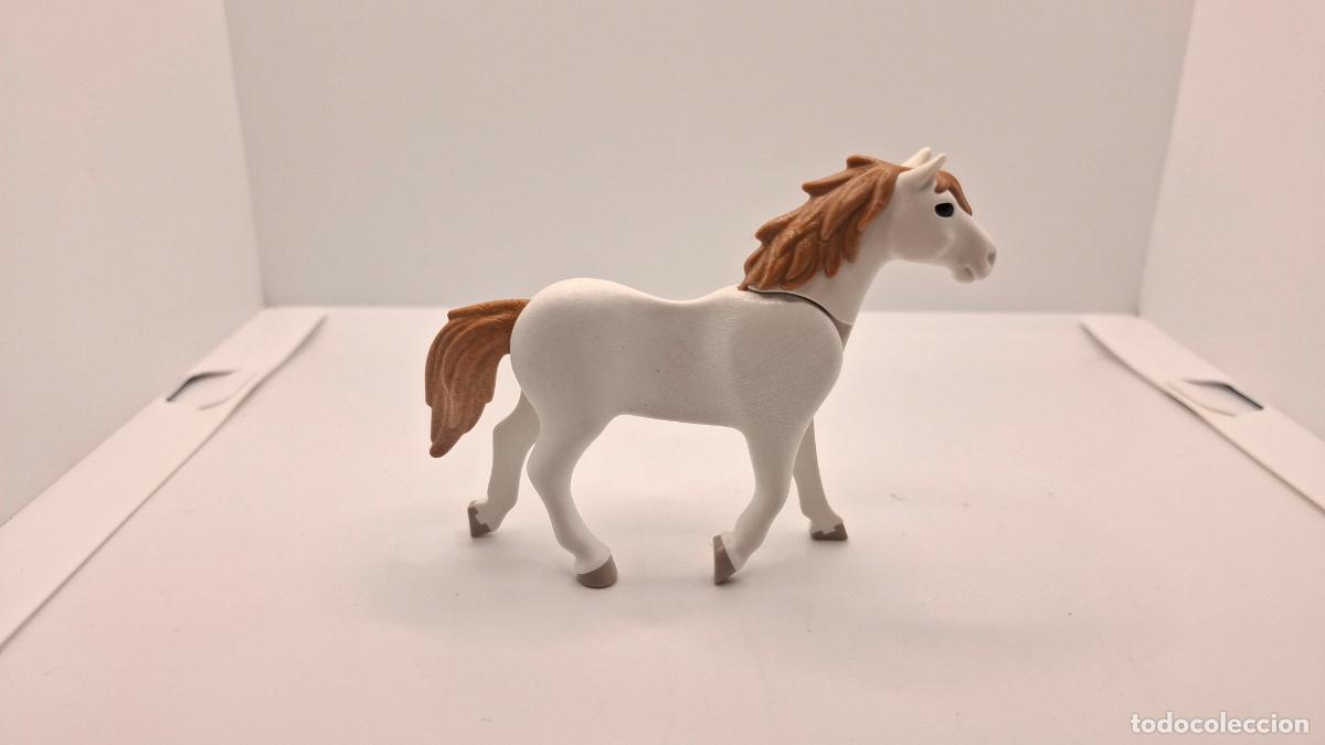 Playmobil: PLAYMOBIL CABALLO 3&ordf; GENERACION OESTE WESTERN VIKINGO MEDIEVAL GRANJA