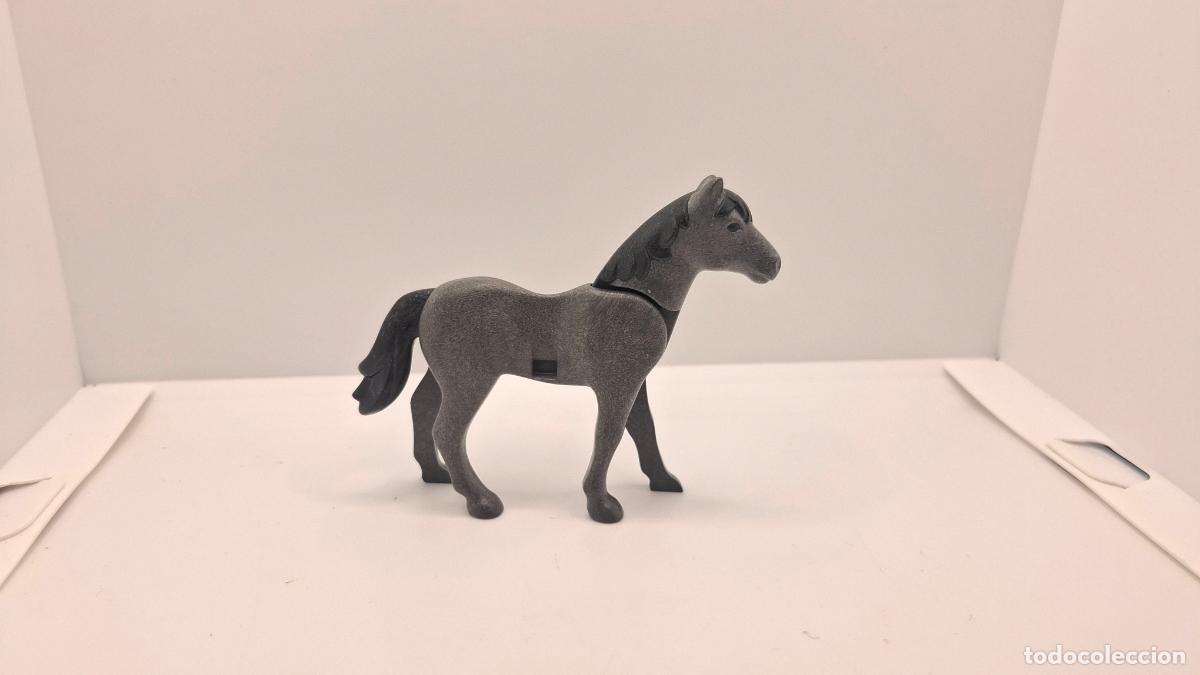 Playmobil: PLAYMOBIL CABALLO 2&ordf; GENERACION OESTE WESTERN VIKINGO MEDIEVAL GRANJA