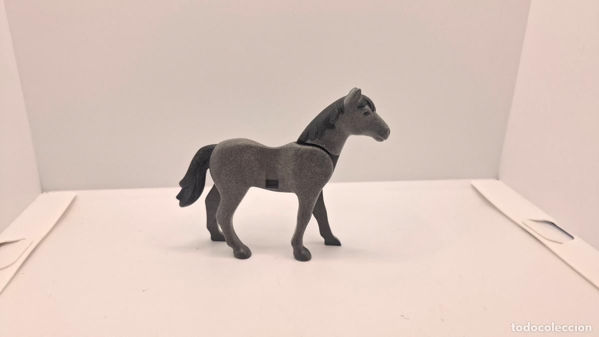 Playmobil: PLAYMOBIL CABALLO 2&ordf; GENERACION OESTE WESTERN VIKINGO MEDIEVAL GRANJA