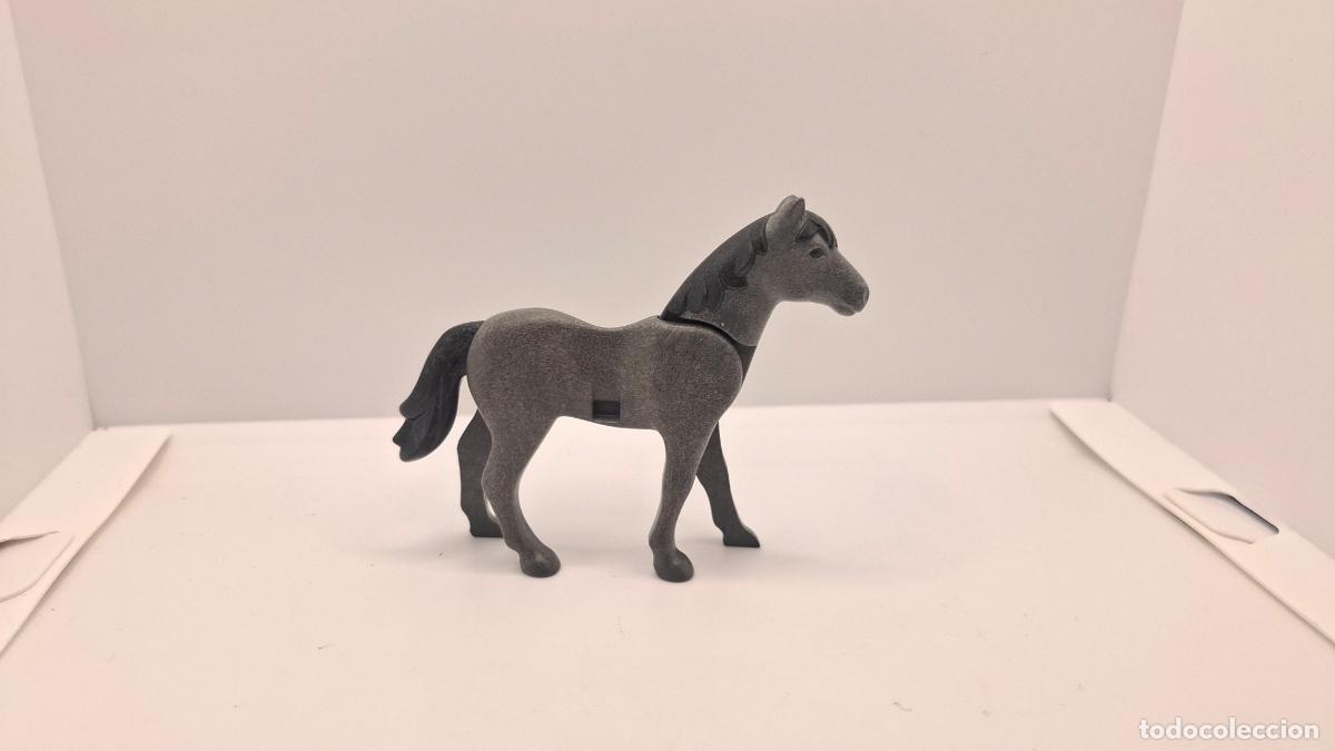 Playmobil: PLAYMOBIL CABALLO 2&ordf; GENERACION OESTE WESTERN VIKINGO MEDIEVAL GRANJA