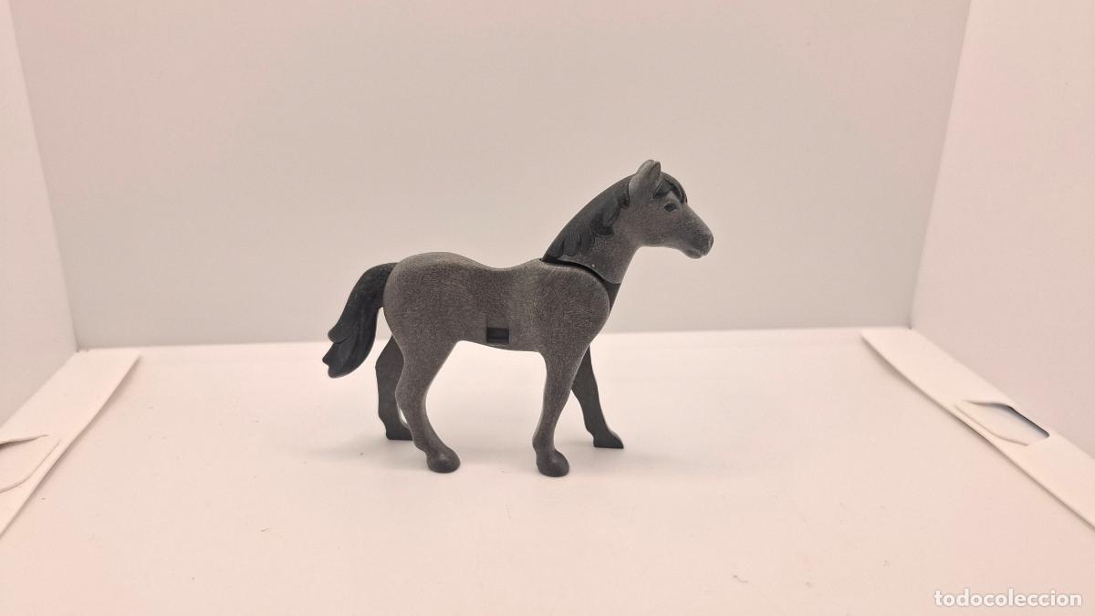 Playmobil: PLAYMOBIL CABALLO 2&ordf; GENERACION OESTE WESTERN VIKINGO MEDIEVAL GRANJA