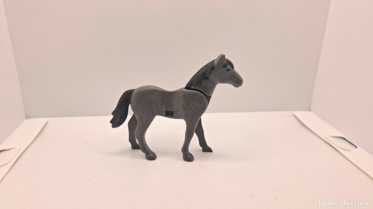 Playmobil: PLAYMOBIL CABALLO 2&ordf; GENERACION OESTE WESTERN VIKINGO MEDIEVAL GRANJA