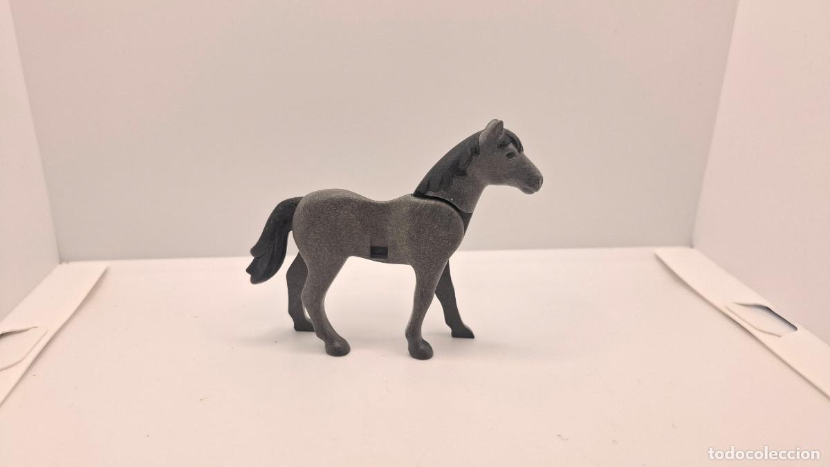 Playmobil: PLAYMOBIL CABALLO 2&ordf; GENERACION OESTE WESTERN VIKINGO MEDIEVAL GRANJA