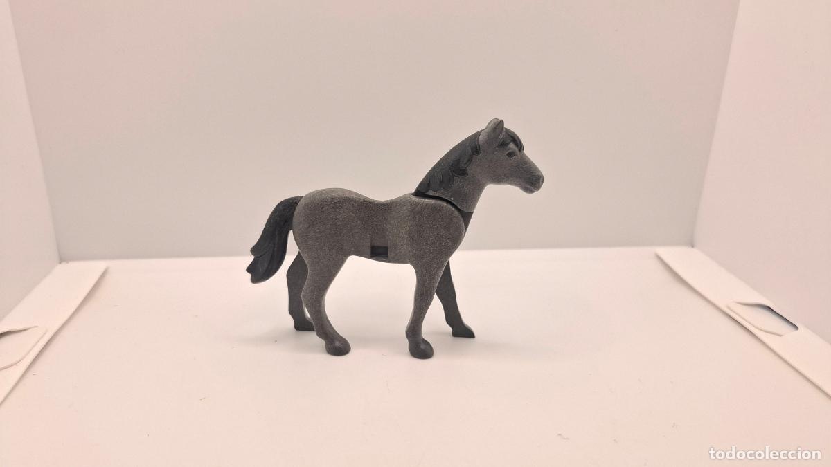 Playmobil: PLAYMOBIL CABALLO 2&ordf; GENERACION OESTE WESTERN VIKINGO MEDIEVAL GRANJA