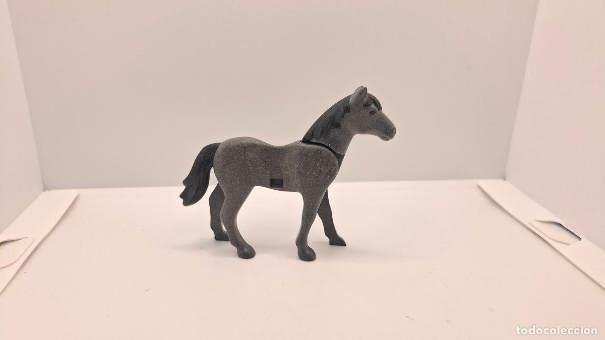 Playmobil: PLAYMOBIL CABALLO 2&ordf; GENERACION OESTE WESTERN VIKINGO MEDIEVAL GRANJA