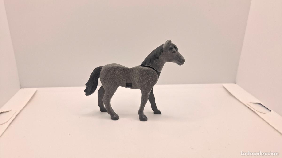 Playmobil: PLAYMOBIL CABALLO 2&ordf; GENERACION OESTE WESTERN VIKINGO MEDIEVAL GRANJA