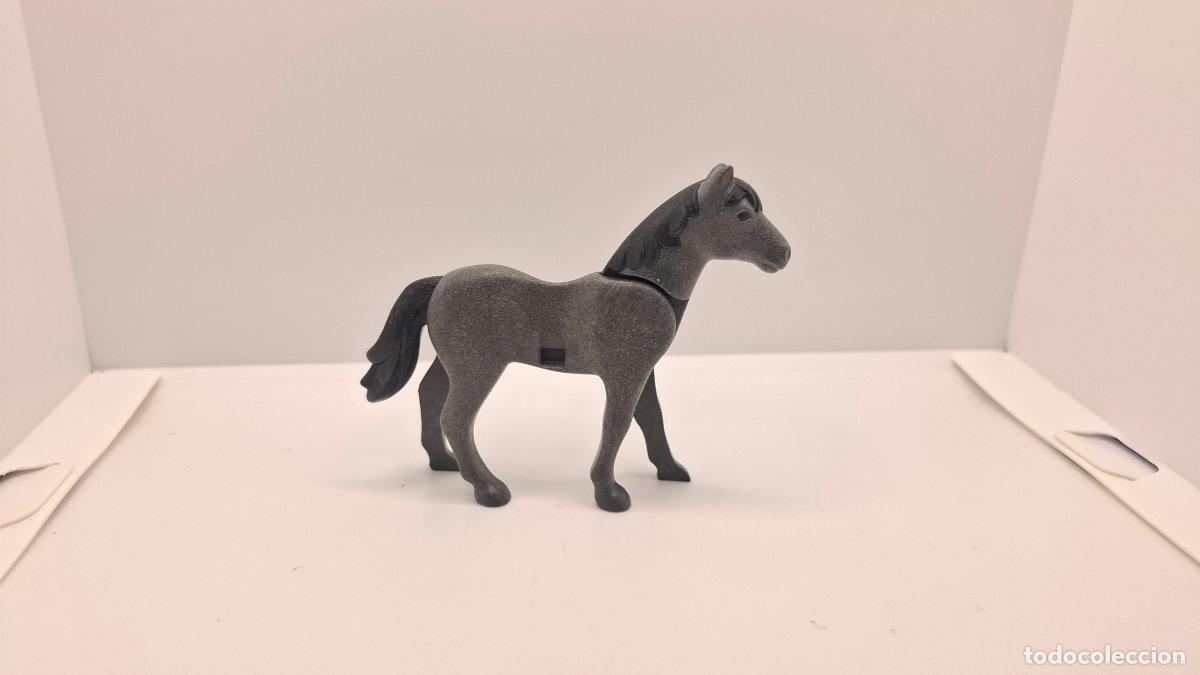 Playmobil: PLAYMOBIL CABALLO 2&ordf; GENERACION OESTE WESTERN VIKINGO MEDIEVAL GRANJA