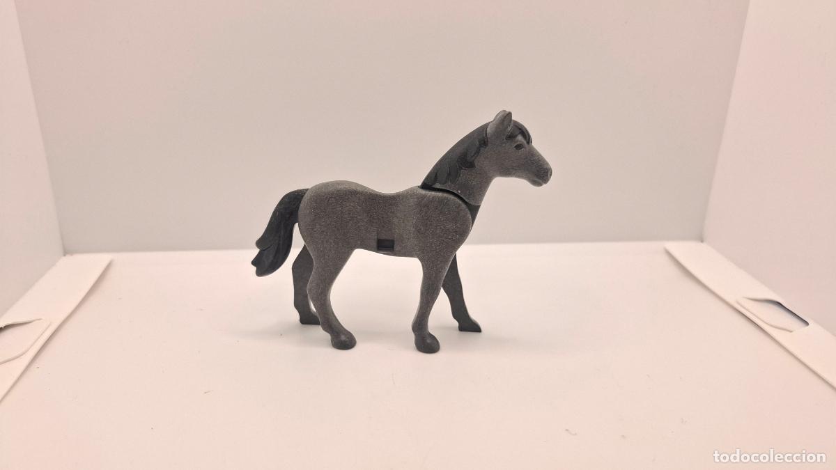 Playmobil: PLAYMOBIL CABALLO 2&ordf; GENERACION OESTE WESTERN VIKINGO MEDIEVAL GRANJA