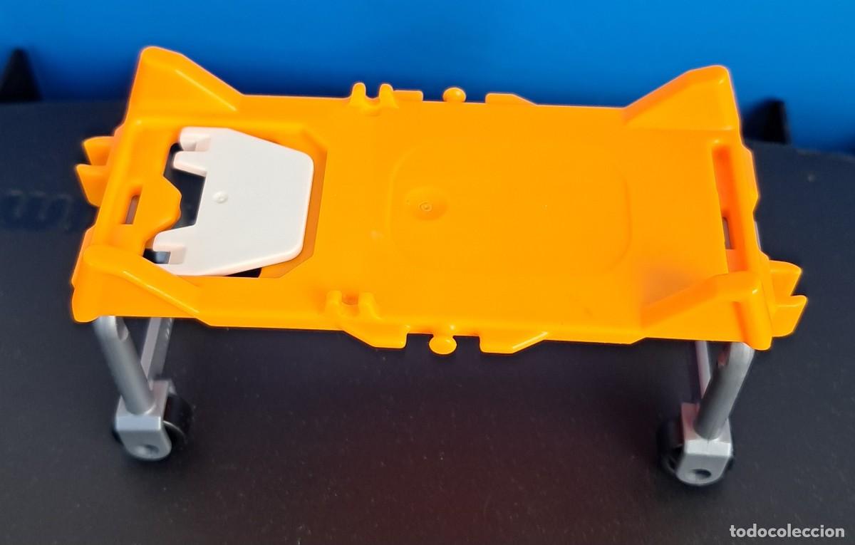 Playmobil: Camilla original del set 3925 de playmobil. Ambulancia m&eacute;dico hospital