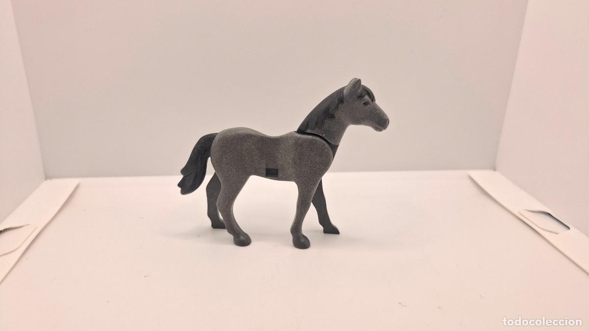 Playmobil: PLAYMOBIL CABALLO 2&ordf; GENERACION OESTE WESTERN VIKINGO MEDIEVAL GRANJA