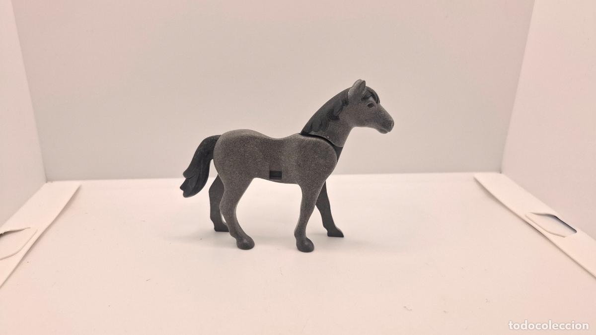 Playmobil: PLAYMOBIL CABALLO 2&ordf; GENERACION OESTE WESTERN VIKINGO MEDIEVAL GRANJA