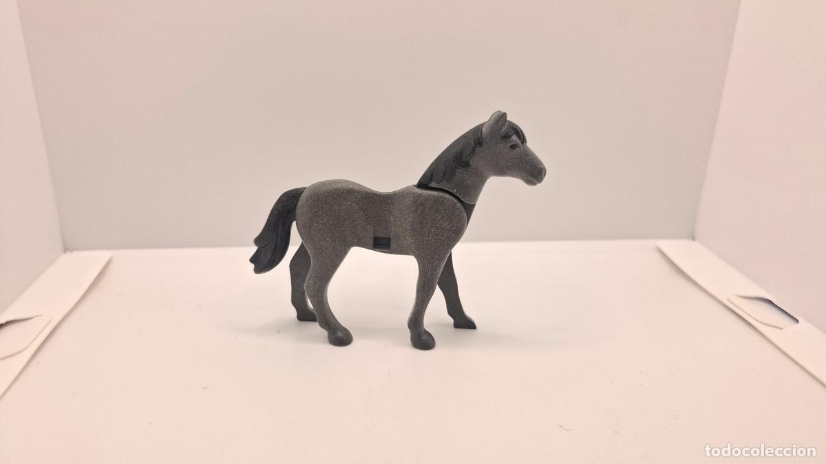 Playmobil: PLAYMOBIL CABALLO 2&ordf; GENERACION OESTE WESTERN VIKINGO MEDIEVAL GRANJA
