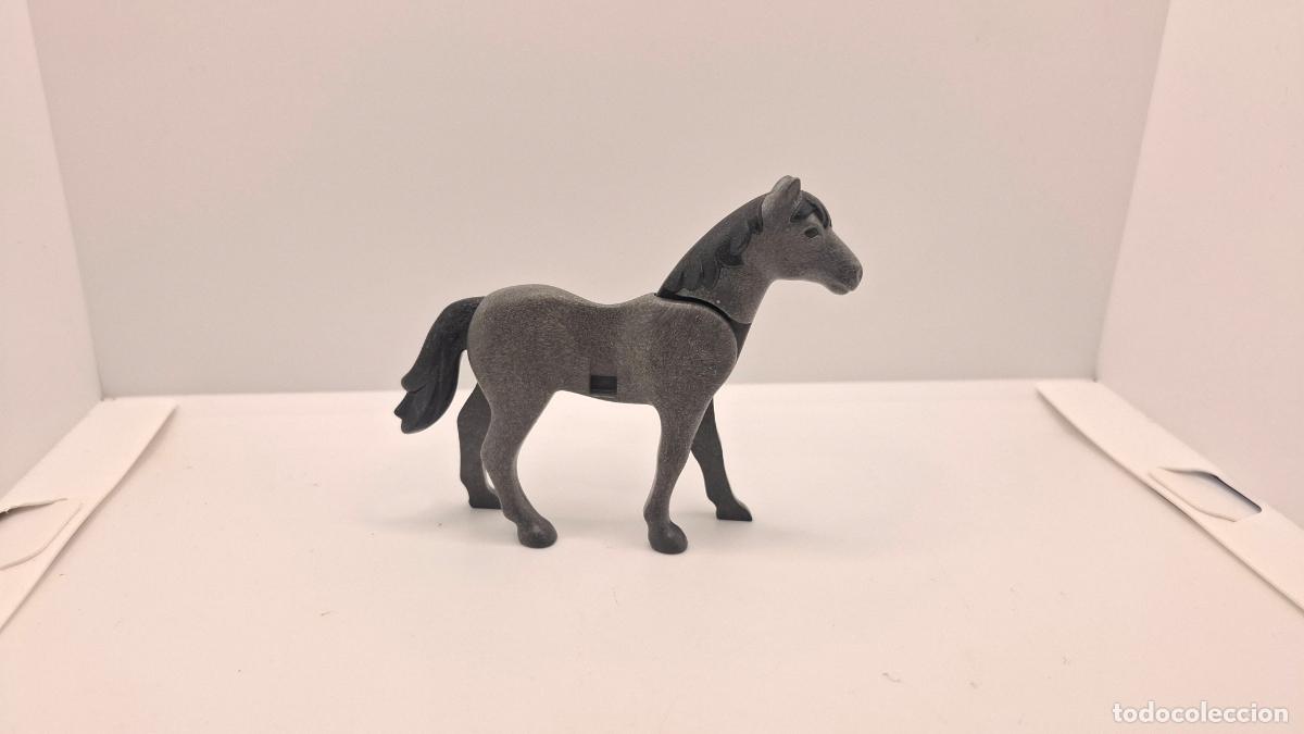 Playmobil: PLAYMOBIL CABALLO 2&ordf; GENERACION OESTE WESTERN VIKINGO MEDIEVAL GRANJA