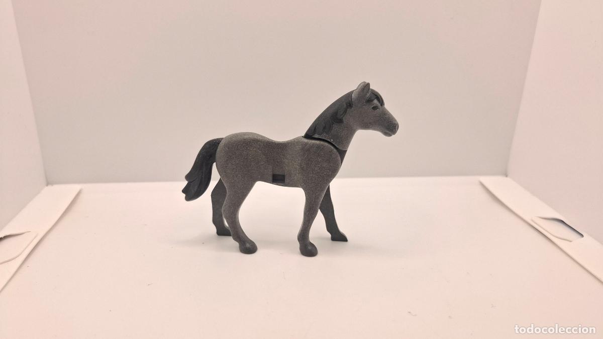 Playmobil: PLAYMOBIL CABALLO 2&ordf; GENERACION OESTE WESTERN VIKINGO MEDIEVAL GRANJA