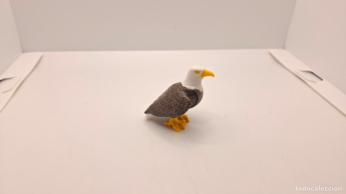 Playmobil: PLAYMOBIL AGUILA OESTE WESTERN VIKINGO MEDIEVAL GRANJA ZOO SELVA