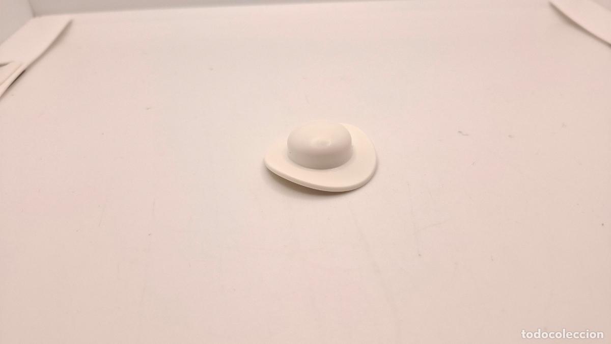 Playmobil: PLAYMOBIL GORRO BLANCO SE&Ntilde;ORA VICTORIANA CITY CIUDAD